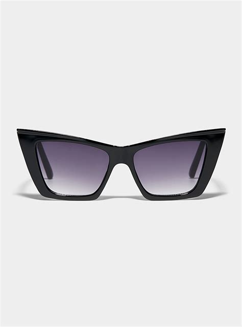 celine angular cat eye sunglasses